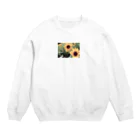 ムーンライトのSunflower Crew Neck Sweatshirt