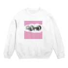 むちんアゲショップのADHD awareness  Crew Neck Sweatshirt