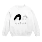 boorichanの平和な時間 Crew Neck Sweatshirt