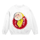 Yukiの黄色いヤツのヒリヒリしたいんや！ Crew Neck Sweatshirt