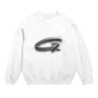 ぎのうし群のぎのうし群”GINOUSI(Gスタイル)”037 Crew Neck Sweatshirt