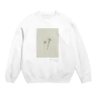 rilybiiのAntique beige green milky yellow ** Crew Neck Sweatshirt