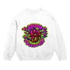 ViViDのスカルマッシュルーム Crew Neck Sweatshirt