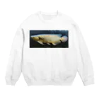 KazFishの過背金龍 Crew Neck Sweatshirt