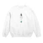 shiga-illust-sozai-goodsの甲賀忍者 〈滋賀イラスト素材〉 Crew Neck Sweatshirt