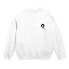 fine the mallの4カドのぱいんくん Crew Neck Sweatshirt