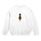 suurkiitos70hymyのつちのこ Crew Neck Sweatshirt