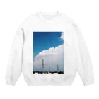 kinacoのМировой мир  Crew Neck Sweatshirt