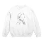 コレクトーンのMUSIC [Pirint.B] Crew Neck Sweatshirt