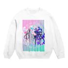 宵ノ音工房のGAMING・ANGEL Crew Neck Sweatshirt