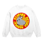 whiterabbit2010のサイアミーズスモークパール Crew Neck Sweatshirt