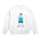 yokuyakiのナイスボディ！ Crew Neck Sweatshirt