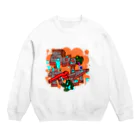 RAKUGAKIのshoefiti Crew Neck Sweatshirt