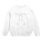 たまキャラのBURAKUMA Crew Neck Sweatshirt