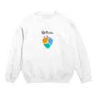 スタジオ嘉凰のnemおネム Crew Neck Sweatshirt