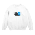 Tesla-linkのIIN CHO DAIRIーRealー Crew Neck Sweatshirt