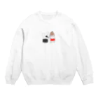 sawreのがまんちゃん　セルフロウリュ Crew Neck Sweatshirt