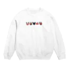 NICO25'S TIMEの葉っぱ仮面2 Crew Neck Sweatshirt