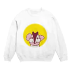 しりえのマフラーりす Crew Neck Sweatshirt