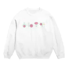 たぬき屋さん。の春和景明 Crew Neck Sweatshirt