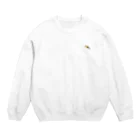 rnrn2828のバグったハチ Crew Neck Sweatshirt