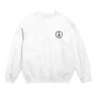 丸福の丸福 Crew Neck Sweatshirt