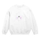 ヤマウチクレレのショップの照子ちゃん Crew Neck Sweatshirt