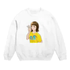 DREAM RAINBOWのひろチア★まき先生 Crew Neck Sweatshirt