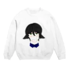 サクサクショップの猫箕郗斗 Crew Neck Sweatshirt