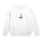 いぬころ｜変な犬図鑑のNo.230 ツメキリキライーヌ[2]｜変な犬図鑑 Crew Neck Sweatshirt