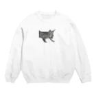 Ｈedenori.31のうに Crew Neck Sweatshirt