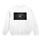 フリーのCG屋さんの粉砕 Crew Neck Sweatshirt