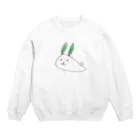 森図鑑の[森図鑑] 笹うさぎ Crew Neck Sweatshirt