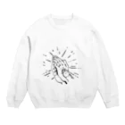 マグダラのヒカル@堕天使垢の祈り Crew Neck Sweatshirt