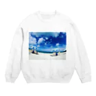 A-MARNIE館のsummer & summer  Crew Neck Sweatshirt