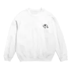 FOGMOSのsimple is mos  Crew Neck Sweatshirt