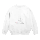 mchanのブルーロック 凪誠士郎 めんどっ Crew Neck Sweatshirt