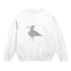 modeのA prophet bird Crew Neck Sweatshirt