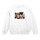 hungry boyのNo Pain Crew Neck Sweatshirt