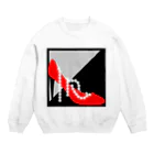 A33のヒール Crew Neck Sweatshirt