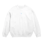 まうまうのiruka Crew Neck Sweatshirt