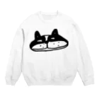 ぼくんちのうちのビーフくん Crew Neck Sweatshirt