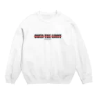 ASCENCTION by yazyのOVER THE LIMIT(23/03) Crew Neck Sweatshirt