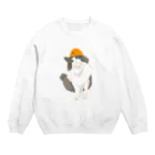 猫のイラスト屋さんのrin Crew Neck Sweatshirt