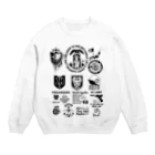 ハイジのキャンプのTATOO Crew Neck Sweatshirt