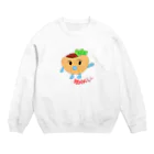 スーさん家のケバブゥちゃんアイテム Crew Neck Sweatshirt