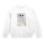 Danke Shoot Coffeeのカルボナーラにペッパーミルパフォーマンス Crew Neck Sweatshirt