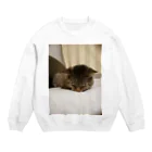 工房かみりゅんの家の猫　茶虎 Crew Neck Sweatshirt