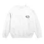 HakiDameのたこねこ Crew Neck Sweatshirt