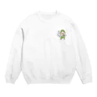 K2 DESIGN STOREのずきんちゃん02 Crew Neck Sweatshirt